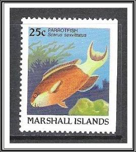 Marshall Islands #174 Fish MNH