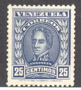 Venezuela, Sc#255B, MH, with hinge thin