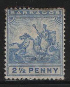 BARBADOS 74 MINT HINGED