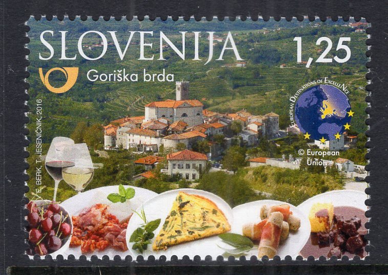 Slovenia 1162 MNH VF