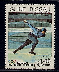 Guinea-Bissau Scott # 505, used