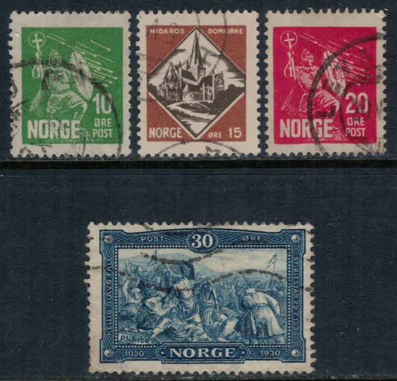 Norway #150-3  CV $7.20