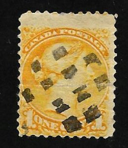 Canada 1870 - U - Scott #35 *