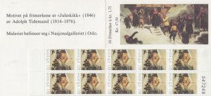 NORWEGEN NORWAY [1982] MiNr 0875 Markenheft ( **/mnh ) Weihnachten