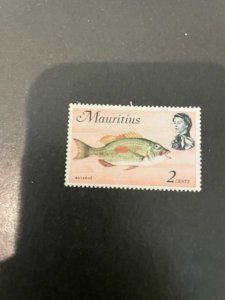 Mauritius sc 339 MHR