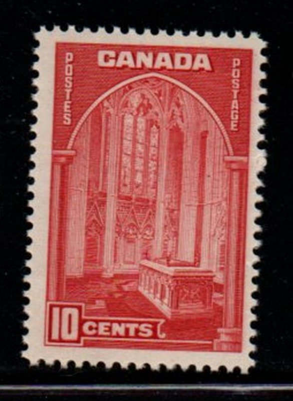 Canada Sc 241 1938 10c Memorial Chamber Parliament stamp mint NH