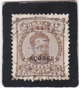Azores,  #  41   used