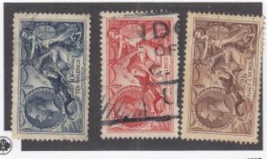 GB # 450-452 VF-KGV SEAHORSES TO 10sh