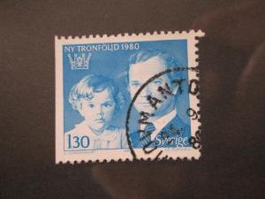 Sweden #1318 used