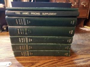 American Airmail Catalog 5th Edition plus 1983 & 1990 Pricing Supplements