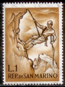 San Marino 1961 SC# 519 MLH-OG E170