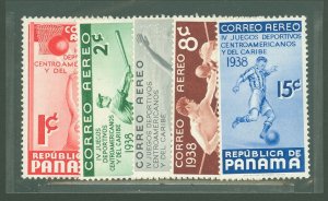 Panama #C43-C47  Single (Complete Set) (Sports)