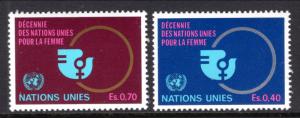 UN Geneva 90-91 MNH VF