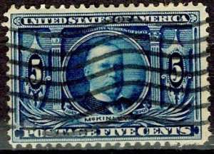 U.S.A.; 1904; Sc. # 326;  Used  Single Stamp