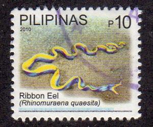 Philippines 3285 - Used - Ribbon Eel (cv $0.40)