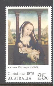 Australia 689 mint never hinged (BC)