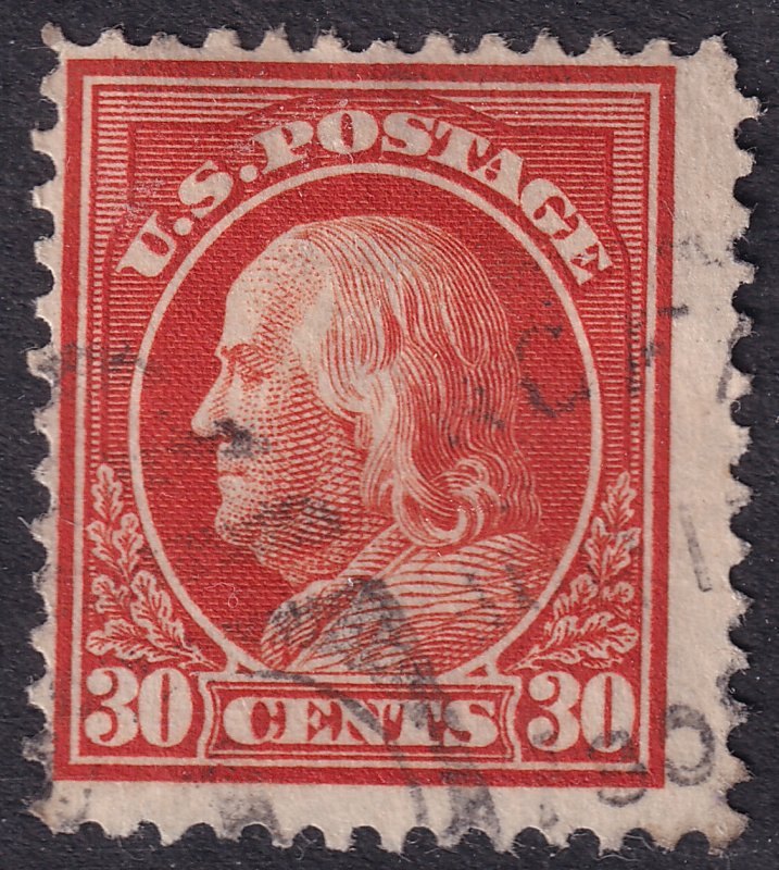 #420 Used, Fine (CV $17.5 - ID33194) - Joseph Luft