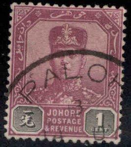 Malaya Jahore Scott 101 Used