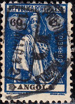 Angola #158V Used