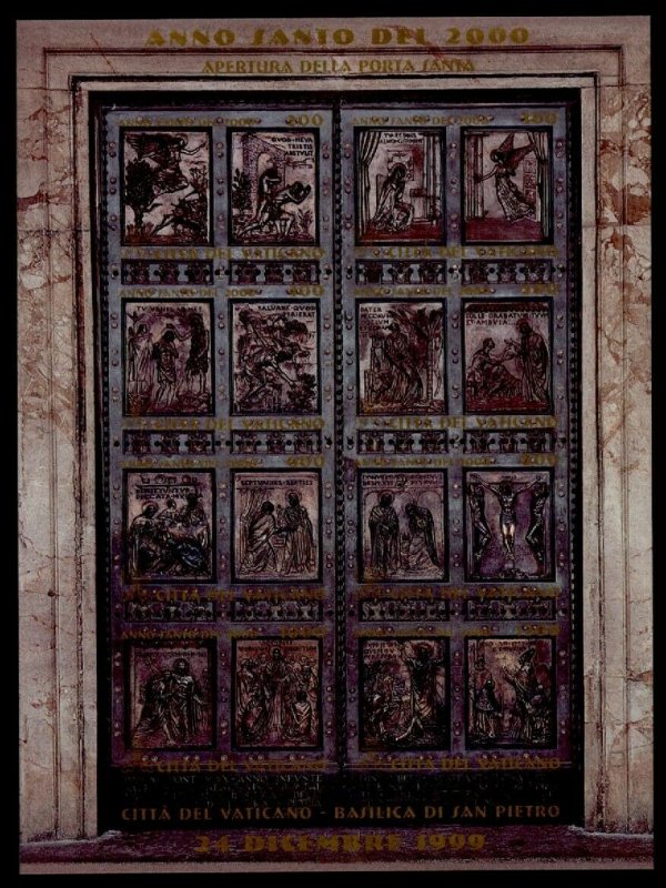 Vatican 1136 MNH Opening of the Holy Door for Holy Year