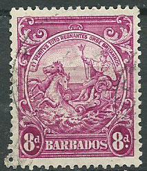 Barbados SG 254a Fine Used