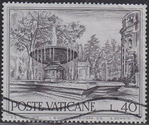 Vatican City 574 Fountains of Rome 1975