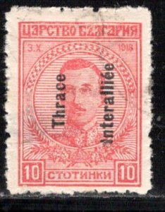 Thrace Scott # N17, used