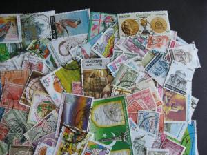 PAKISTAN 200 different, lots of commemoratives here,some mixed condition