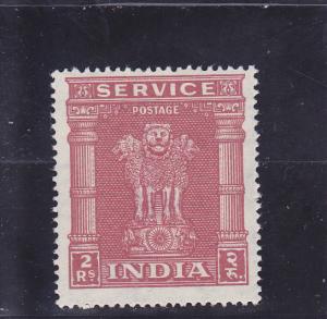 India  Scott#  O150a  MH