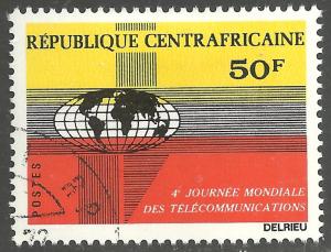 CENTRAL AFRICAN REPUBLIC SCOTT 159