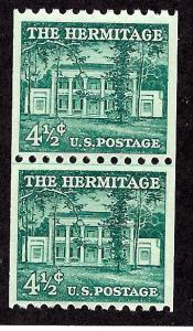 1059 Mint,OG,NH... Line Pair