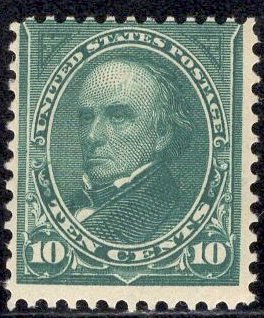 US Stamp Scott #273 Mint Previously Hinged SCV $95