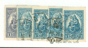 Hungary #415/417 Used