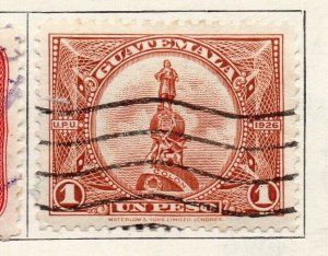 Guatemala 1926 Early Issue Fine Used 1P. NW-217076