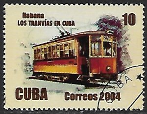 Cuba # 4381 - Tramway - Havana - unused / CTO....{R15}