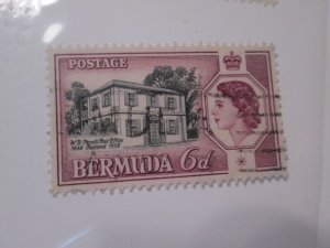 Bermuda #168 used