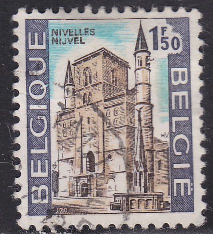 Belgium 647 Nivalles 1970