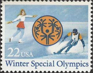 # 2142 MINT NEVER HINGED WINTER SPECIAL OLYMPICS