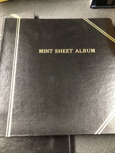 3 Mint Sheet Albums Nice Condition 