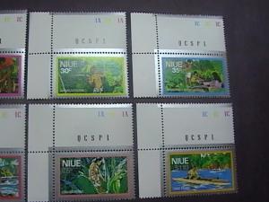 NIUE # 222-231-MINT/NEVER HINGED--COMPLETE SET/ PLATE # SINGLES--QEII---1978