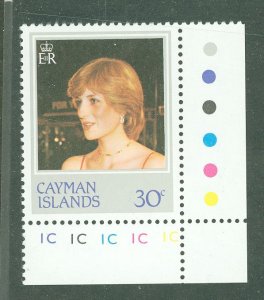 Cayman Islands #487v  Single