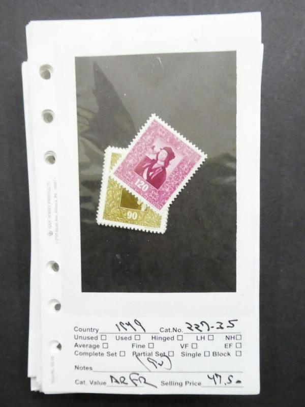 EDW1949SELL : LIECHTENSTEIN Very clean collection of all VF MNH. Scott Cat $1173