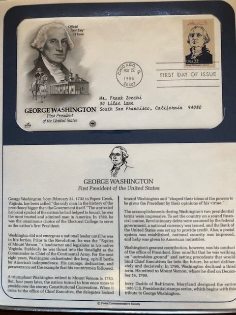 US 2216-9 FDC  36 Different