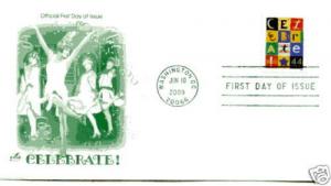 4407 44c Celebrate 2009, ArtCraft,  FDC