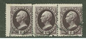 United States #162  Multiple