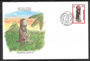 SOLOMON IS. #364 FDC Postal Commutative Society (my991)