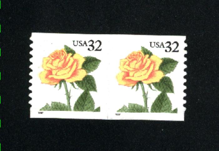 USA #3054  used pair 1996-2000 PD .12