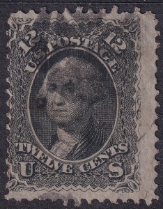 #69 Used, Ave-F, Tiny tear (CV $95 - ID37295) - Joseph Luft