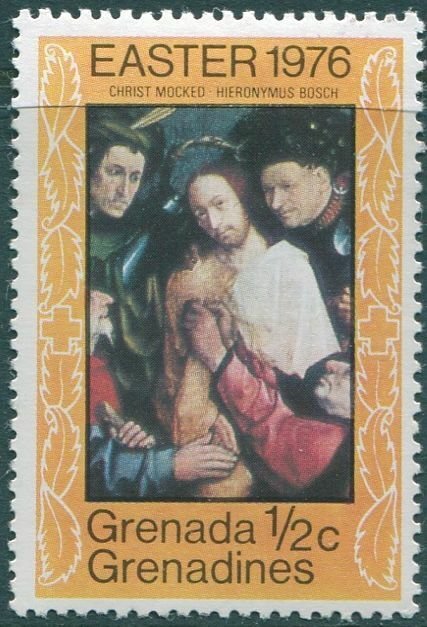 Grenada Grenadines 1976 SG169 ½c Easter MLH