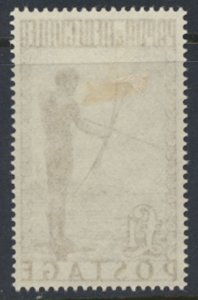 Papua and New Guinea  Shooting Fish SG 15 Sc# 136 MLH see details & scans 